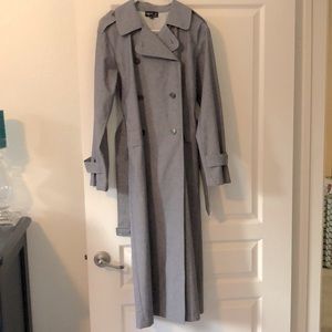 AGNES B RAIN TRENCH COAT